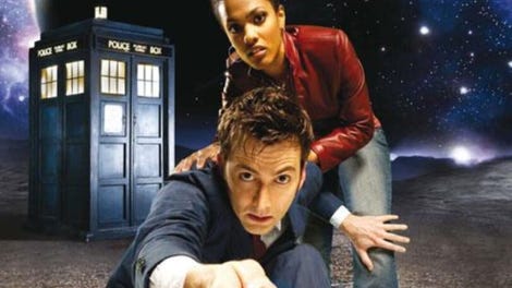 Doctor Who Top Trumps