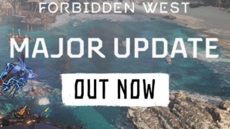 Horizon Forbidden West: Major Update 1.14