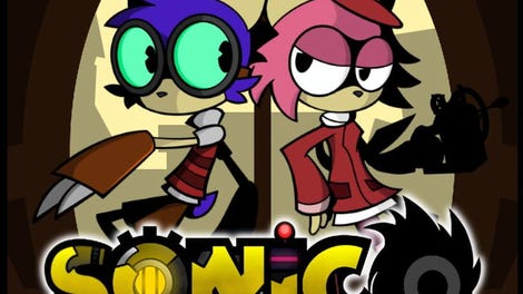 Sonic and the Mayhem Master