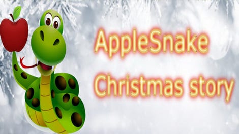 AppleSnake: Christmas story