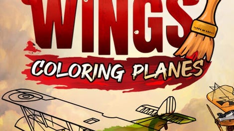 Red Wings: Coloring Planes