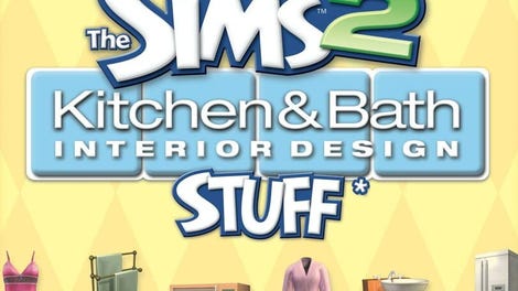The Sims 2: Kitchen & Bath Interior Design Stuff