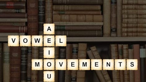 Vowel Movements