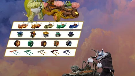 DreamWorks All-Star Kart Racing: Rally Pack