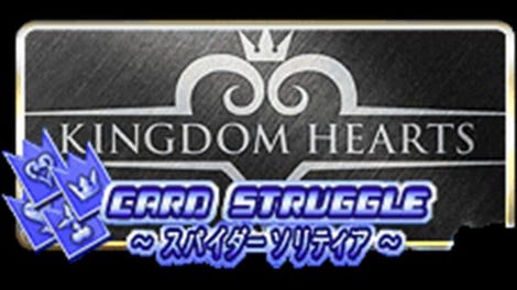 Kingdom Hearts: Card Struggle - Spider Solitaire