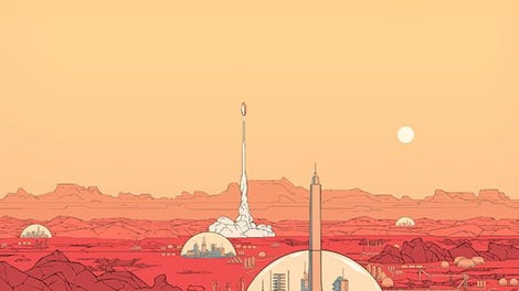Surviving Mars