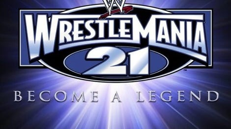WWE WrestleMania 21