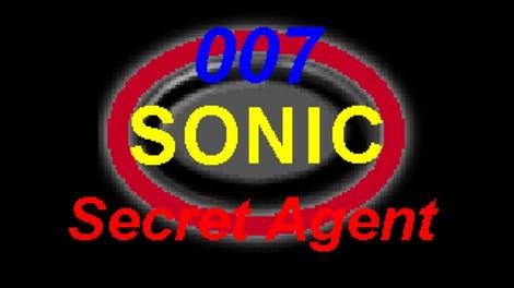 007: Sonic Secret Agent