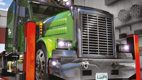 Truck Mechanic Simulator 2015