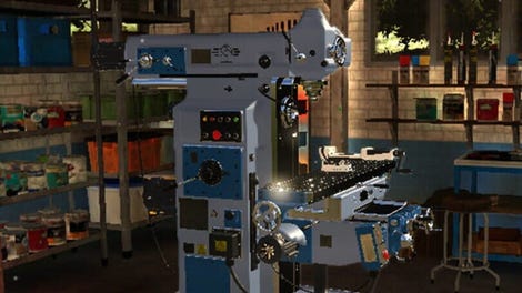 Milling Machine 3D