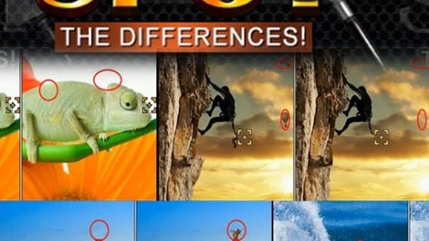 Spot the Differences