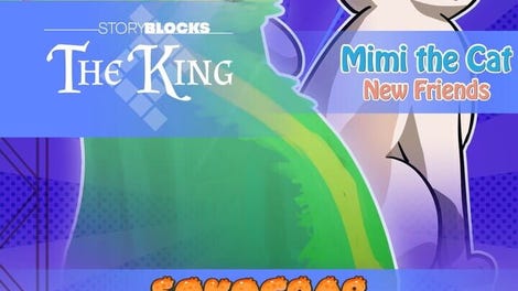 Puzzle Bundle Xbox: Mimi New Friend, Sokocrab and StoryBlocks