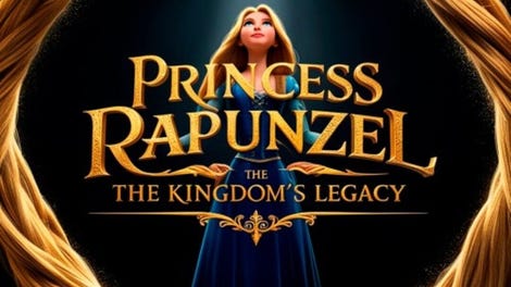 Princess Rapunzel: The Kingdom's Legacy