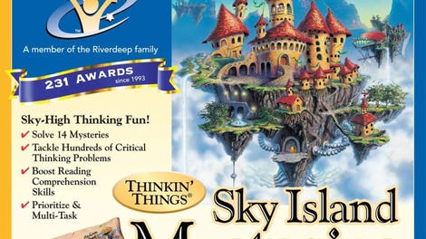 Thinkin' Things: Sky Island Mysteries