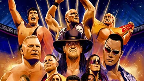 WWE 2K24 Forty Years of WrestleMania