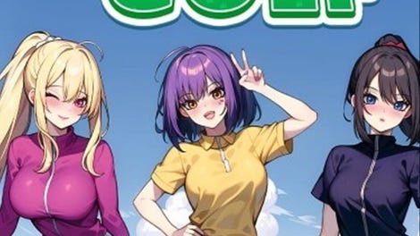 Hentai Golf
