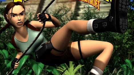 Tomb Raider Starring Lara Croft