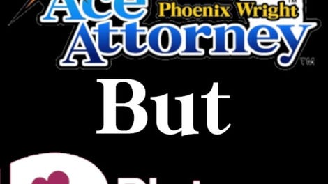 Ace Attorney But Plotagon