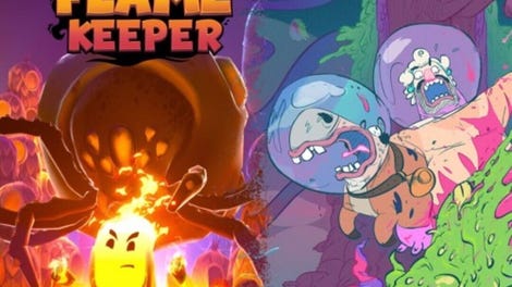 Flame Keeper + Space Cows