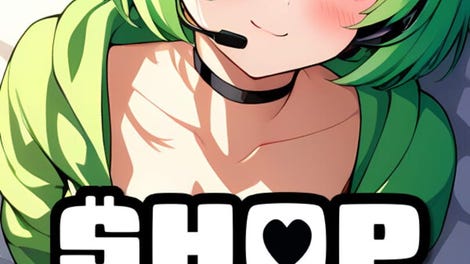 Shop Simulator: Waifu Pillows