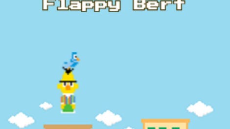 Sesame Street: Flappy Bert