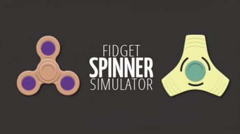 Fidget Spinner Simulator