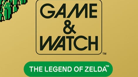 Game & Watch: The Legend of Zelda