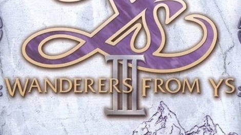 Ys III: Wanderers from Ys