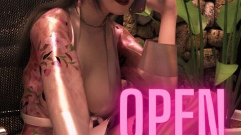 Open Flower