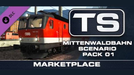TS Marketplace: Mittenwaldbahn Scenario Pack 01 Add-On