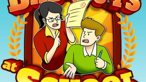 Bad Guys at School