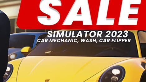 Car for Sale Simulator 2023: Car Mechanic, Wash, Car Flipper