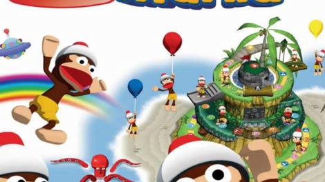 EyeToy: Monkey Mania