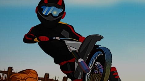Crazy Bike Hill Racing