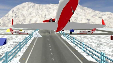 Snow Clearing Driving Simulator