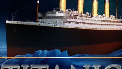 VR Titanic: Find the Rose