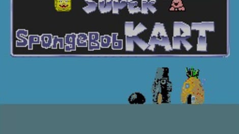 Super SpongeBob Kart