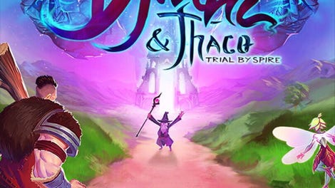 Djinni & Thaco: Trial By Spire