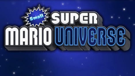 Small Super Mario Universe