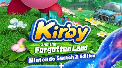 Kirby and the Forgotten Land: Nintendo Switch 2 Edition + Star-Crossed World