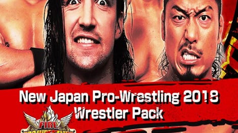 Fire Pro Wrestling World: New Japan Pro-Wrestling 2018 Wrestler Pack