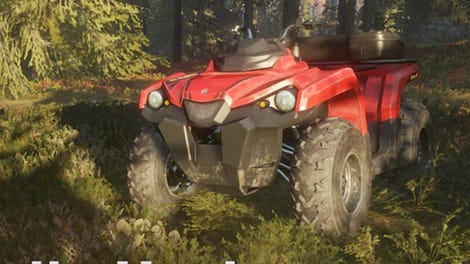 TheHunter: Call of the Wild - ATV Saber 4X4