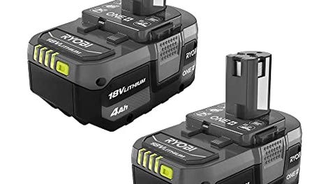 Ryobi PBP2005 ONE+ Battery 18-Volt Lithium-Ion 4.0 Ah