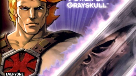 Masters of the Universe: He-Man - Power of Grayskull
