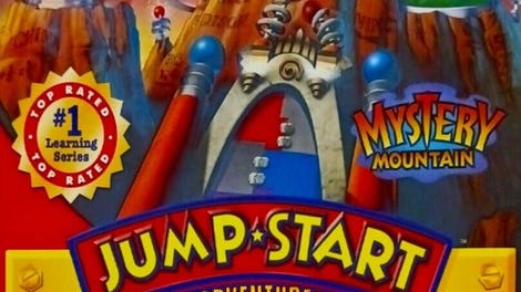 JumpStart Adventures 3rd Grade: Mystery Mountain