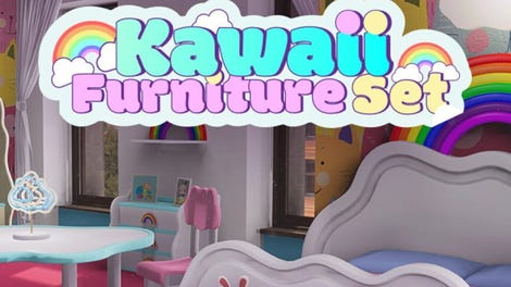 Hotel Renovator: Kawaii Furniture Set