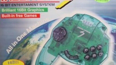 Mega Drive 3