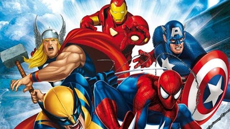 Marvel Super Heroes 3D: Grandmaster's Challenge