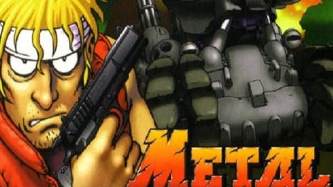 Metal Slug 1st Mission