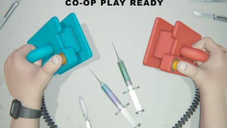 Surgeon Simulator CPR